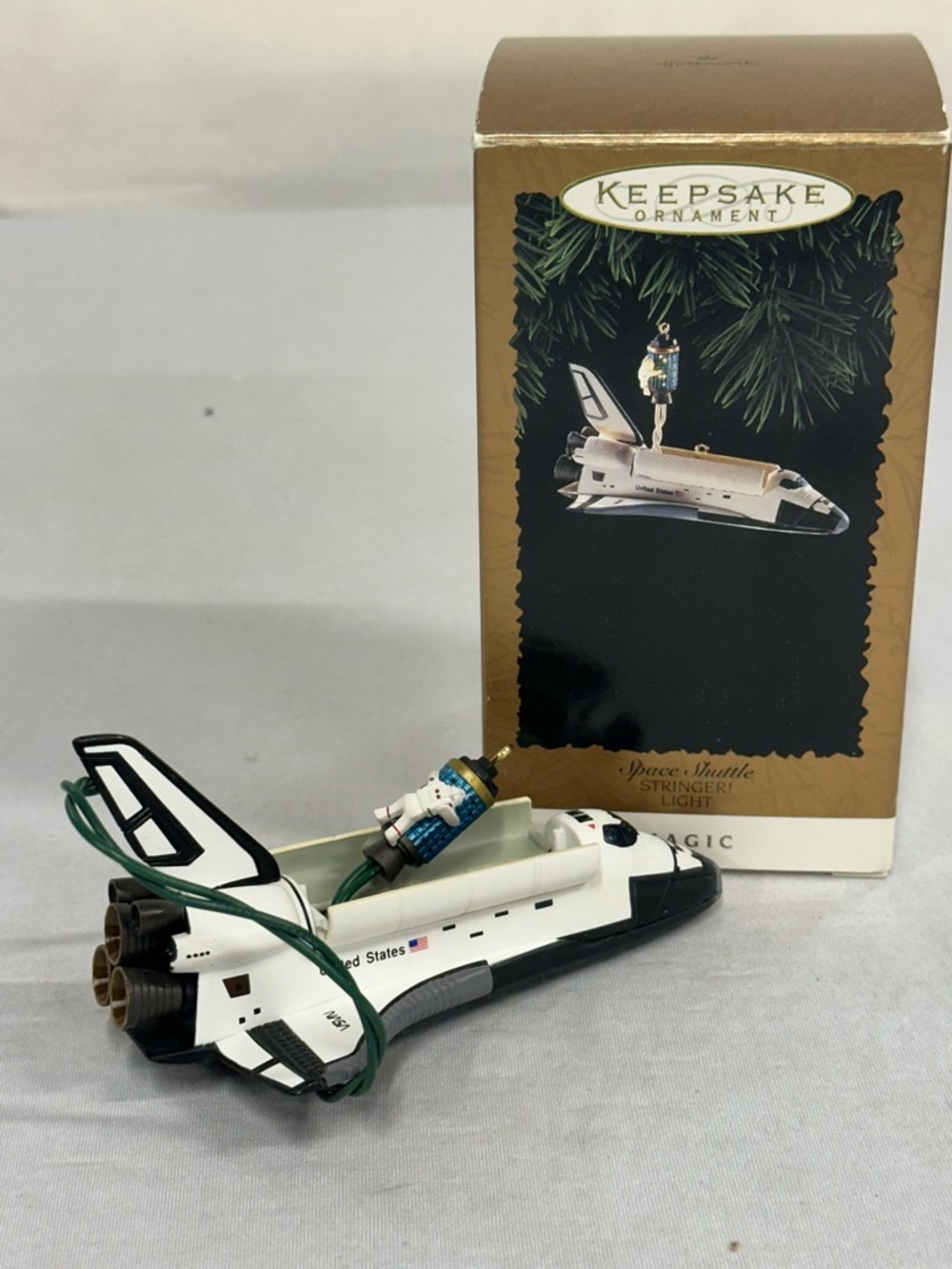 Vintage Hallmark Keepsake “Space Shuttle” Ornament